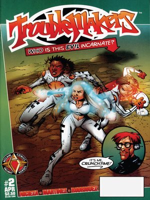 cover image of Troublemakers (1997), Issue 2